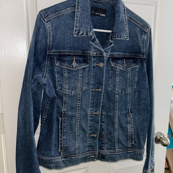 Denim Jeans Jacket, Articles of Society LA, Size L (runs small) - Picture 11 of 11